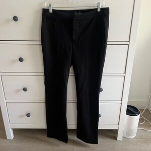NYDJ Petite Classic Black Dress Pants Size 6P